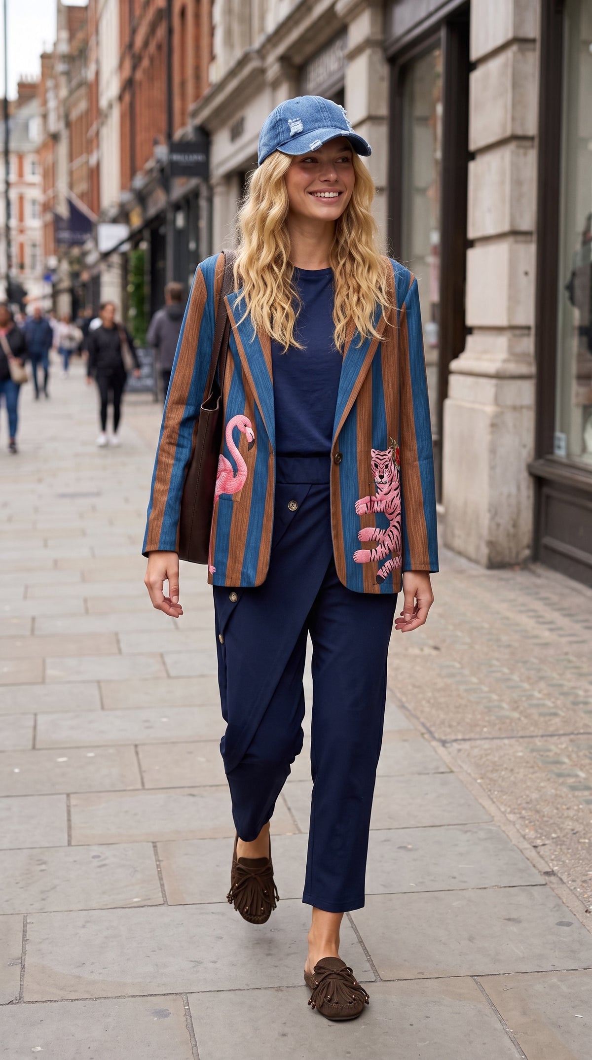 Blazer Suede Safari Blue 🐆