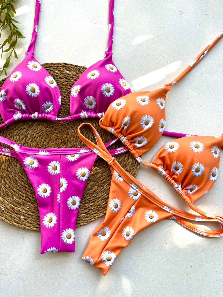 Biquini Daisy | Rosa
