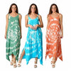 Vestido Largo Tie-Dye | Verde