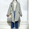 Wool Coat - Grey