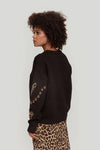 STARS CAMEL KNITTED SWEATSHIRT | NALA