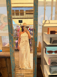 Saia Croché Ibiza | Creme