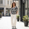 CHAQUETA/BLAZER ESTAMPADO ANIMAL (FLUOR) | VIVIAN
