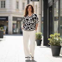 CHAQUETA/BLAZER ESTAMPADO ANIMAL (FLUOR) | VIVIAN