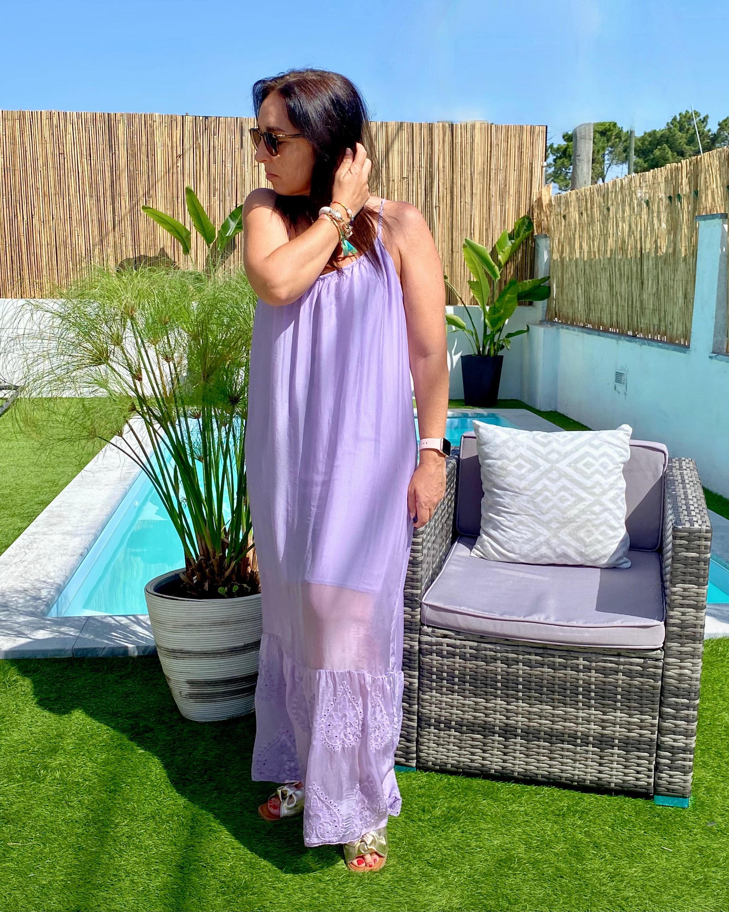 VESTIDO MIDI | ZILÁ