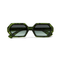 ANDREA Classic Havana Sunglasses - OKKIA