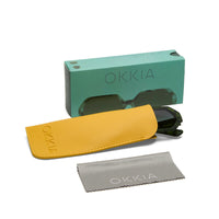ANDREA Classic Havana Sunglasses - OKKIA