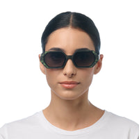 ANDREA Classic Havana Sunglasses - OKKIA