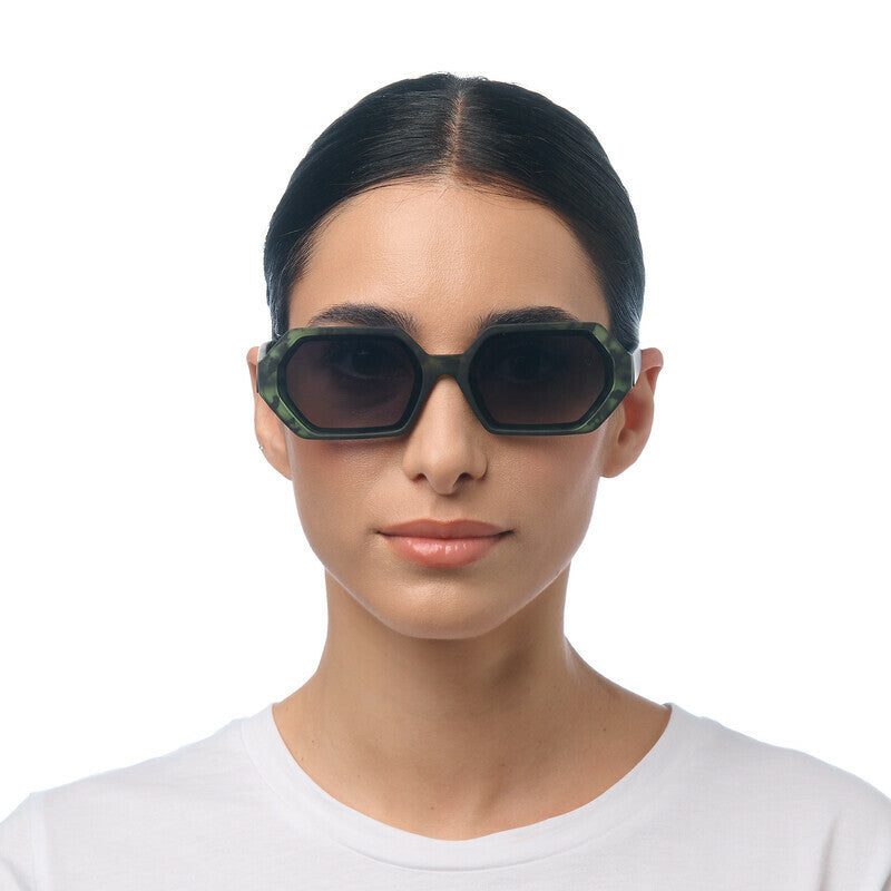 ANDREA Classic Havana Sunglasses - OKKIA