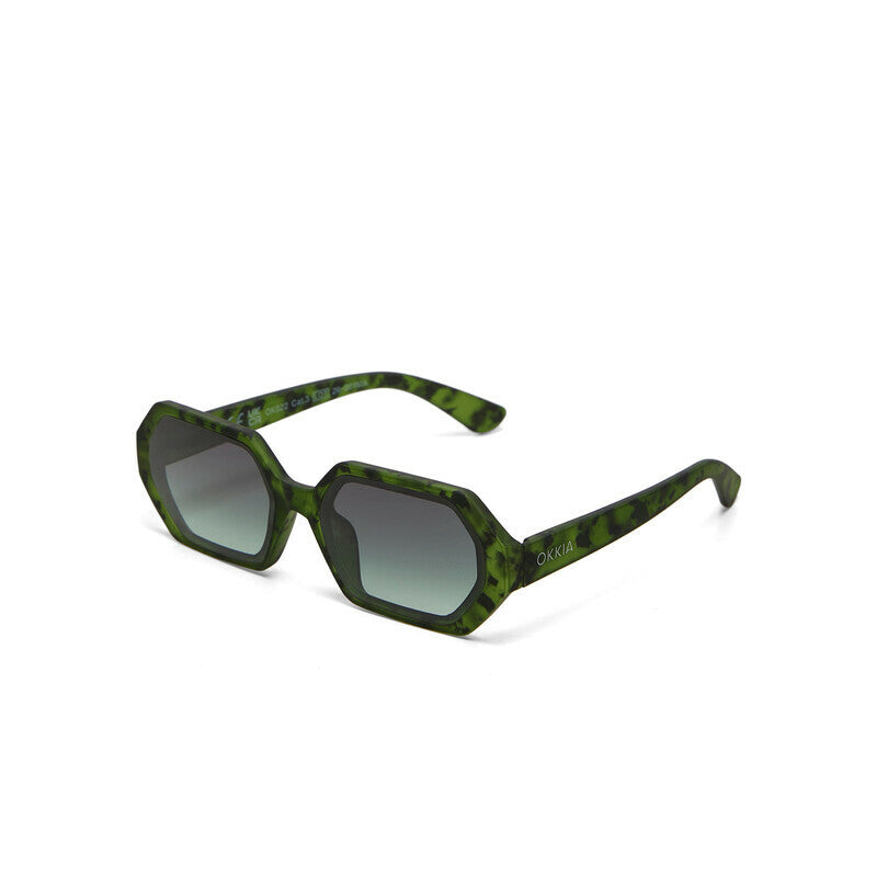 ANDREA Classic Havana Sunglasses - OKKIA