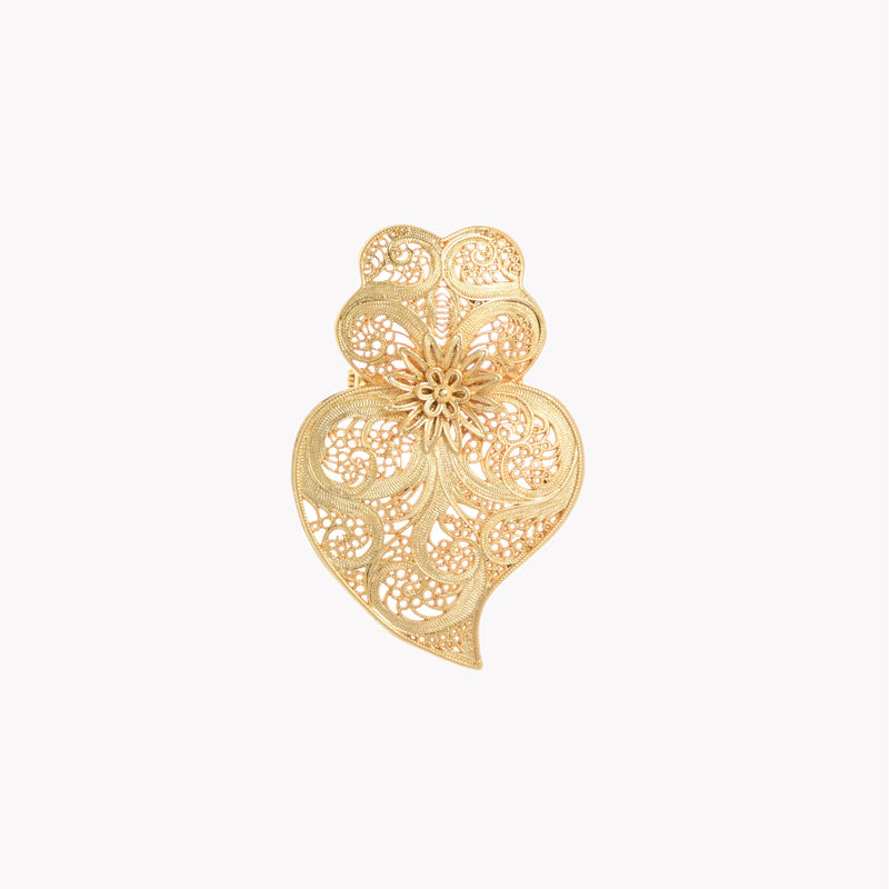 Alfinete Encantos coração Viana