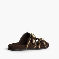 Sandálias Bordadas | Paris