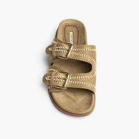 Sandálias Bordadas | Paris