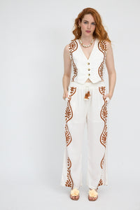 Conjunto Mahara  | Amarelo