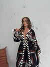 Kimono Comprido Eloá | Preto