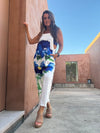 Jumpsuit Flowers | Branco