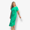 Vestido Midi (Verde) | Laísa