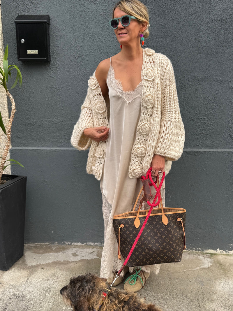 Casaco de Malha HandMade | Bianca