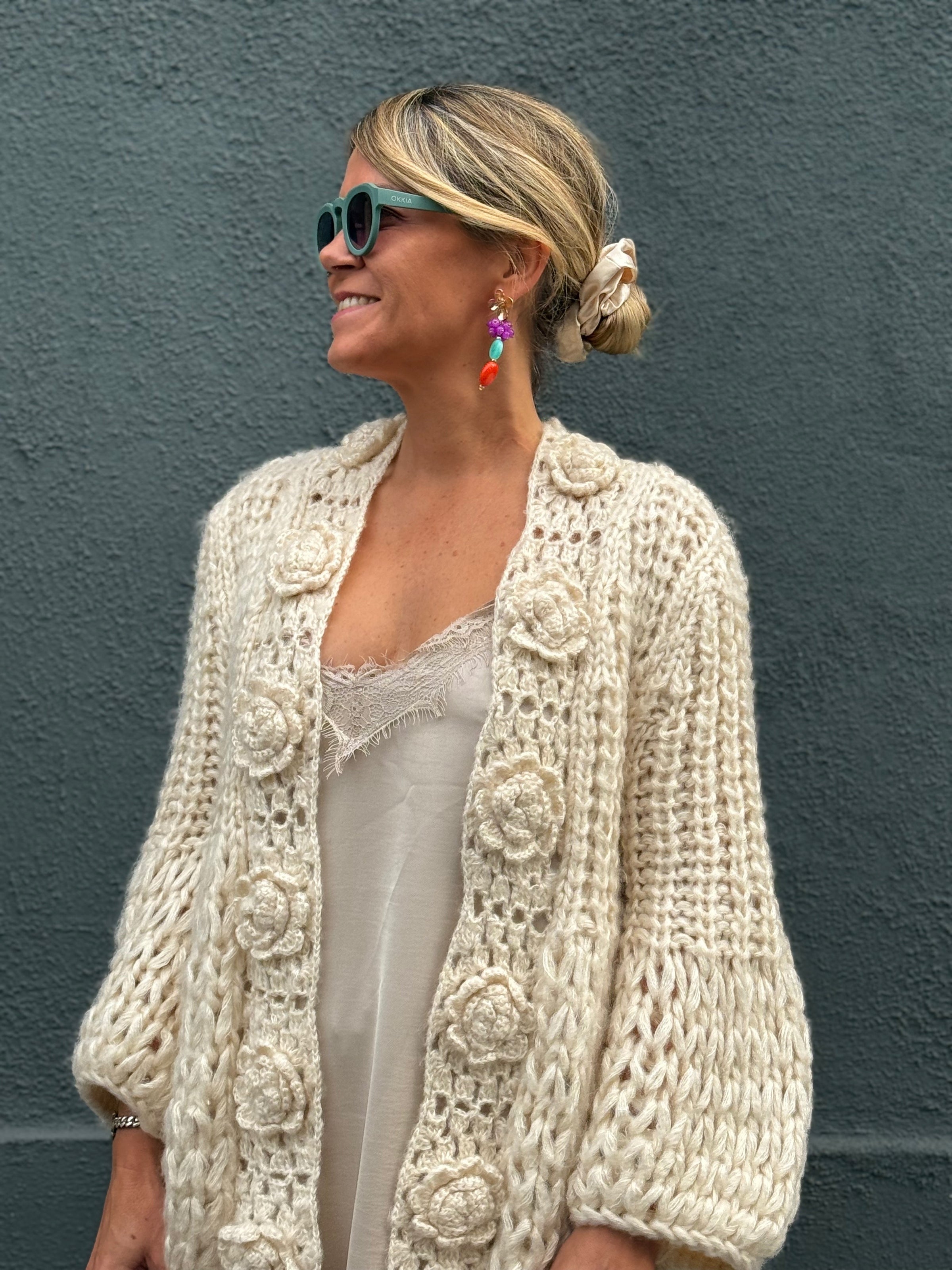 Casaco de Malha HandMade | Bianca