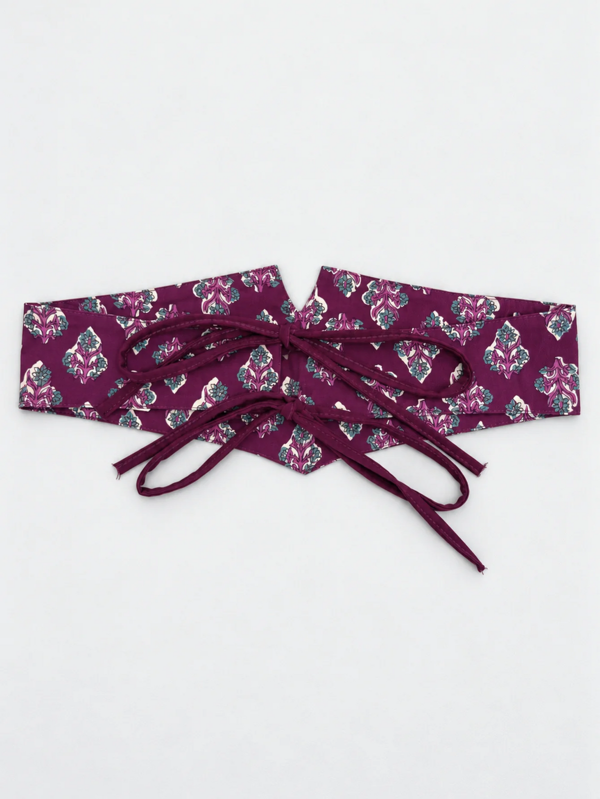 Cinto| Faixa de Tecido Estampado
