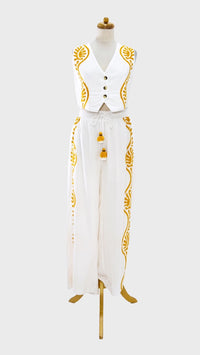 Conjunto Mahara  | Amarelo