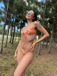 Biquini Daisy | Laranja