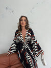 Kimono Comprido Eloá | Preto