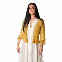 CHAQUETA/BLAZER ESTAMPADO ANIMAL (FLUOR) | VIVIAN