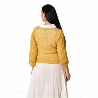 CHAQUETA/BLAZER ESTAMPADO ANIMAL (FLUOR) | VIVIAN