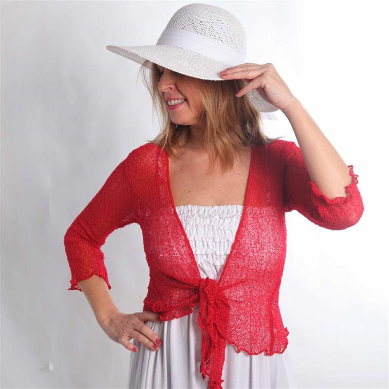 CHAQUETA/BLAZER ESTAMPADO ANIMAL (FLUOR) | VIVIAN