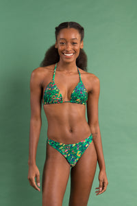 Bottom Biquíni Wilds Nice Verde modelo - Rio de Sol | GRINE
