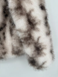 Casaco de Pêlo Branco | Liv