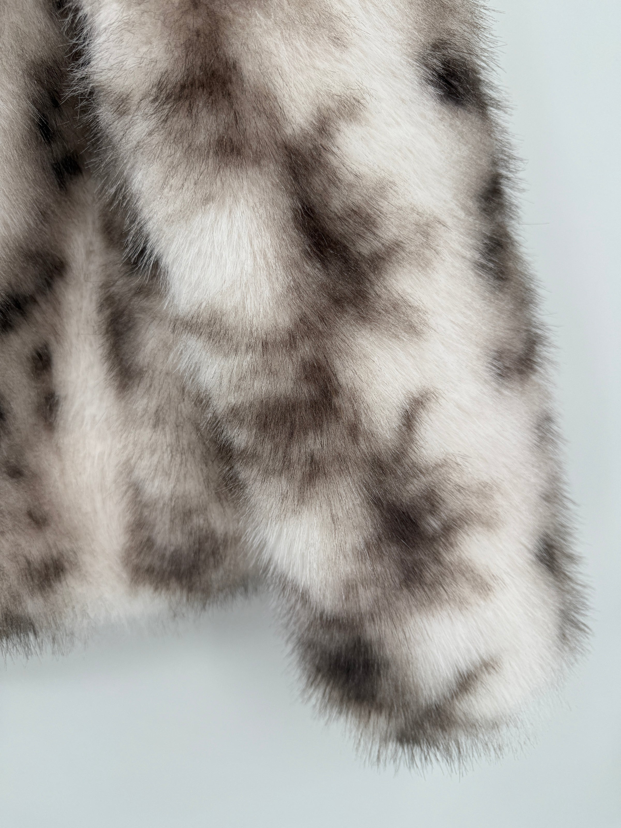 Casaco de Pêlo Branco | Liv