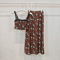 Conjunto: Top + Saia | Amelie