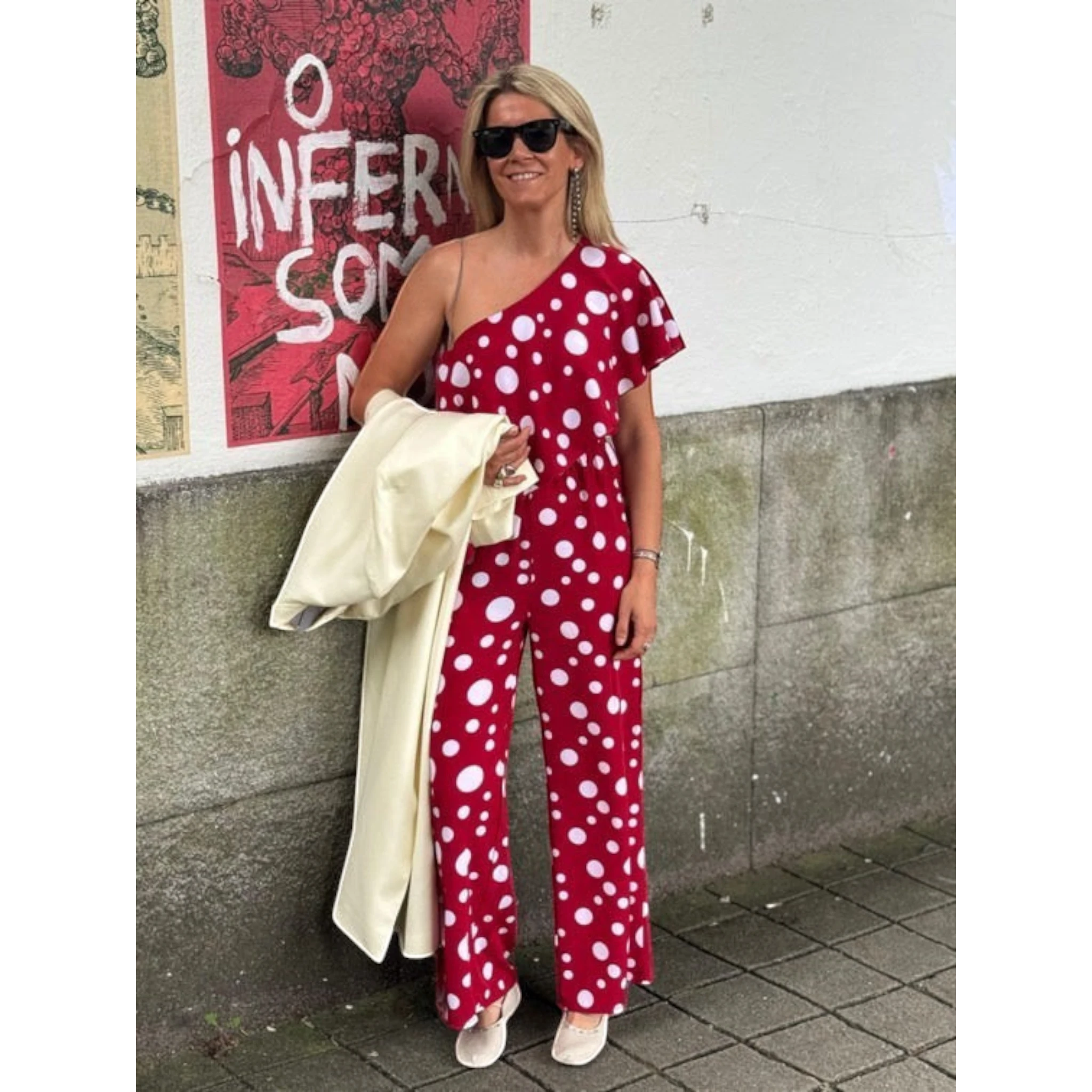 Jardineira Dots | Carmen