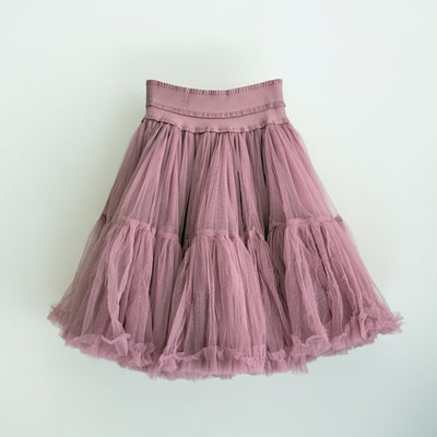 Saia Curta Tule | Flora