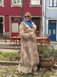 Casaco Comprido de Pêlo  | Amanda