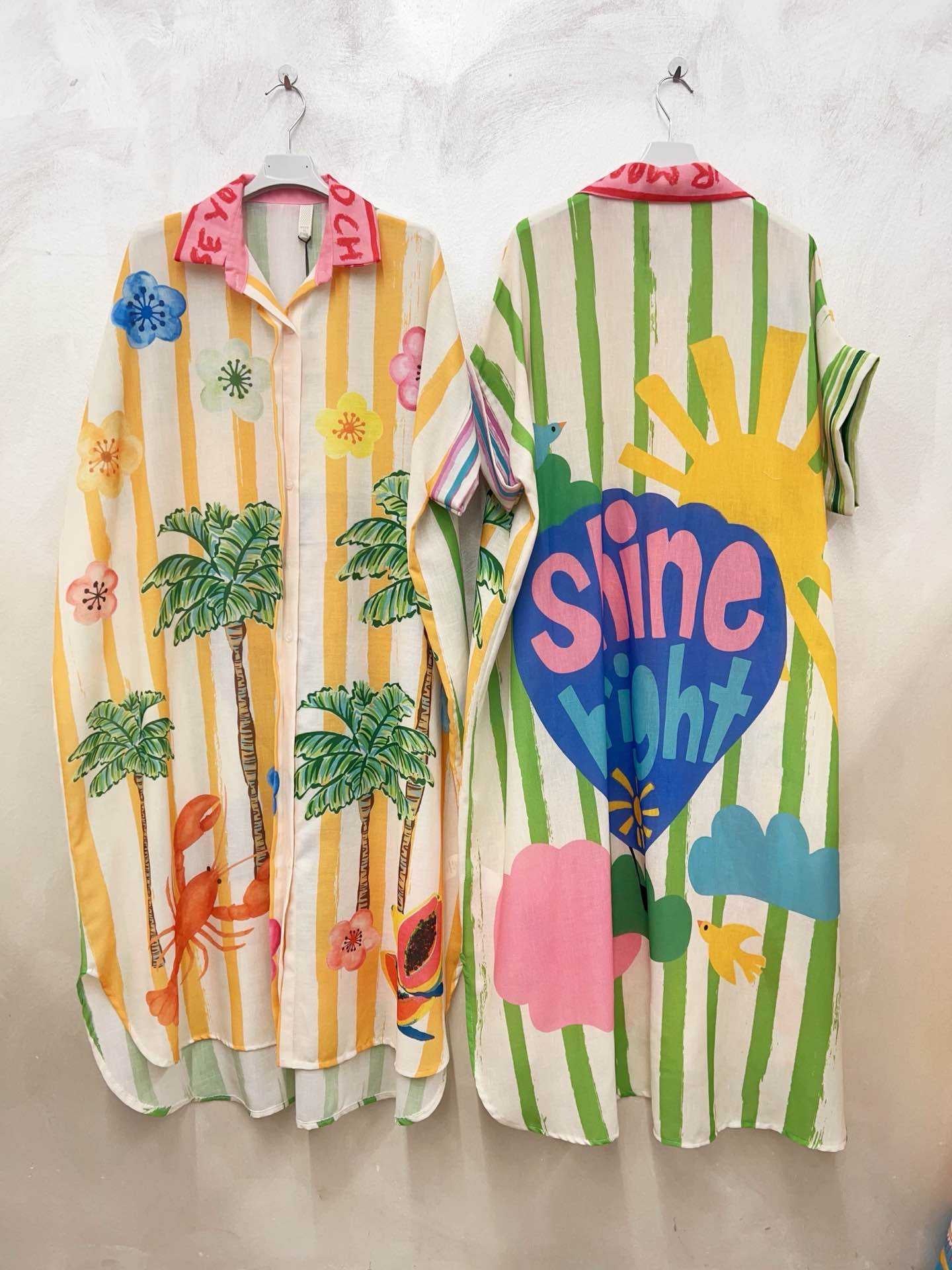 Vestido Camiseiro  | Shine