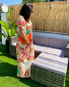 VESTIDO MIDI | ZILÁ