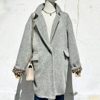 Wool Coat - Grey