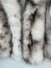 Casaco de Pêlo Branco | Liv