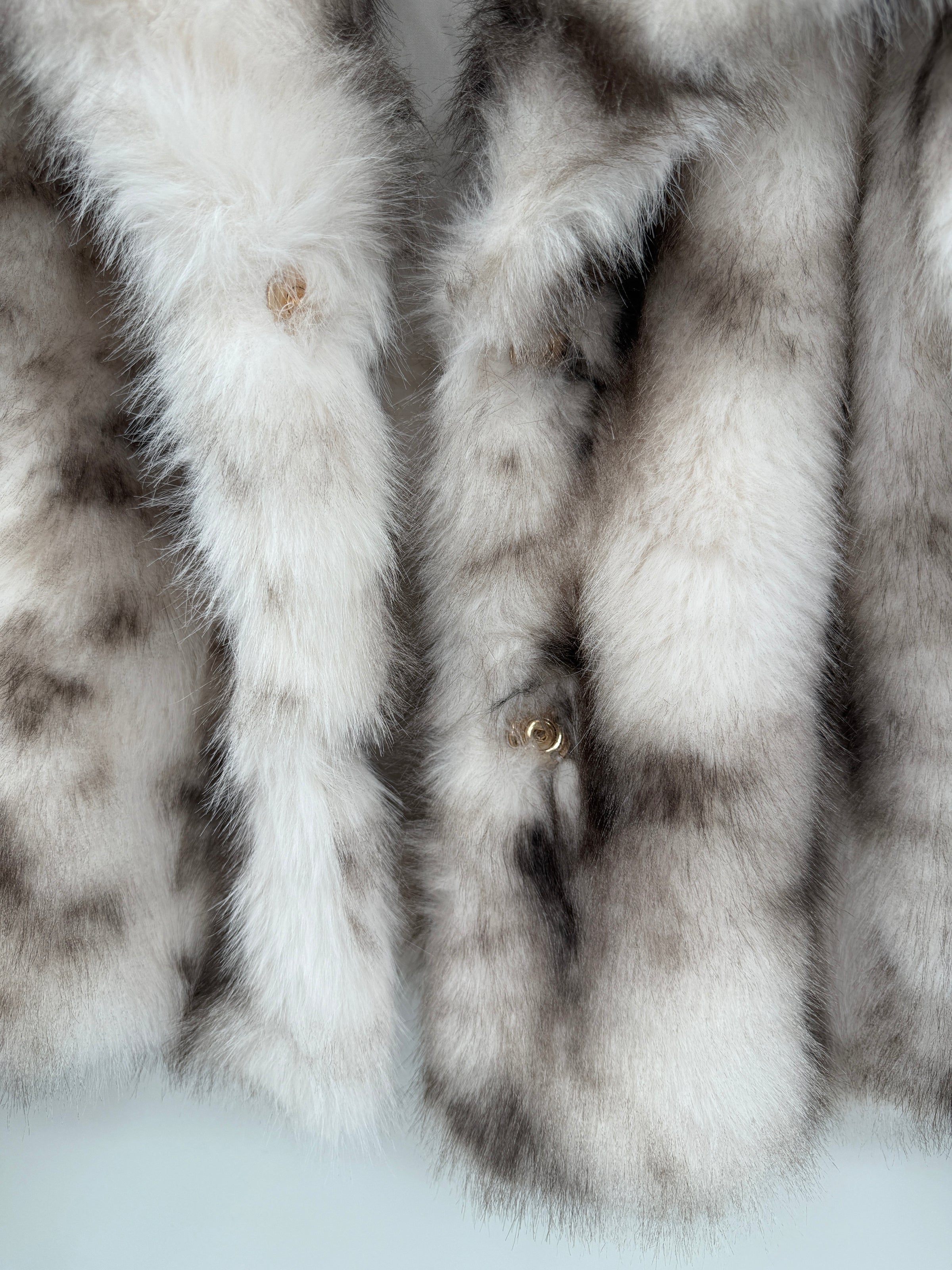 Casaco de Pêlo Branco | Liv