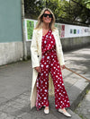 CONJUNTO: CHAQUETA + PANTALÓN (VERDE) | PERLA