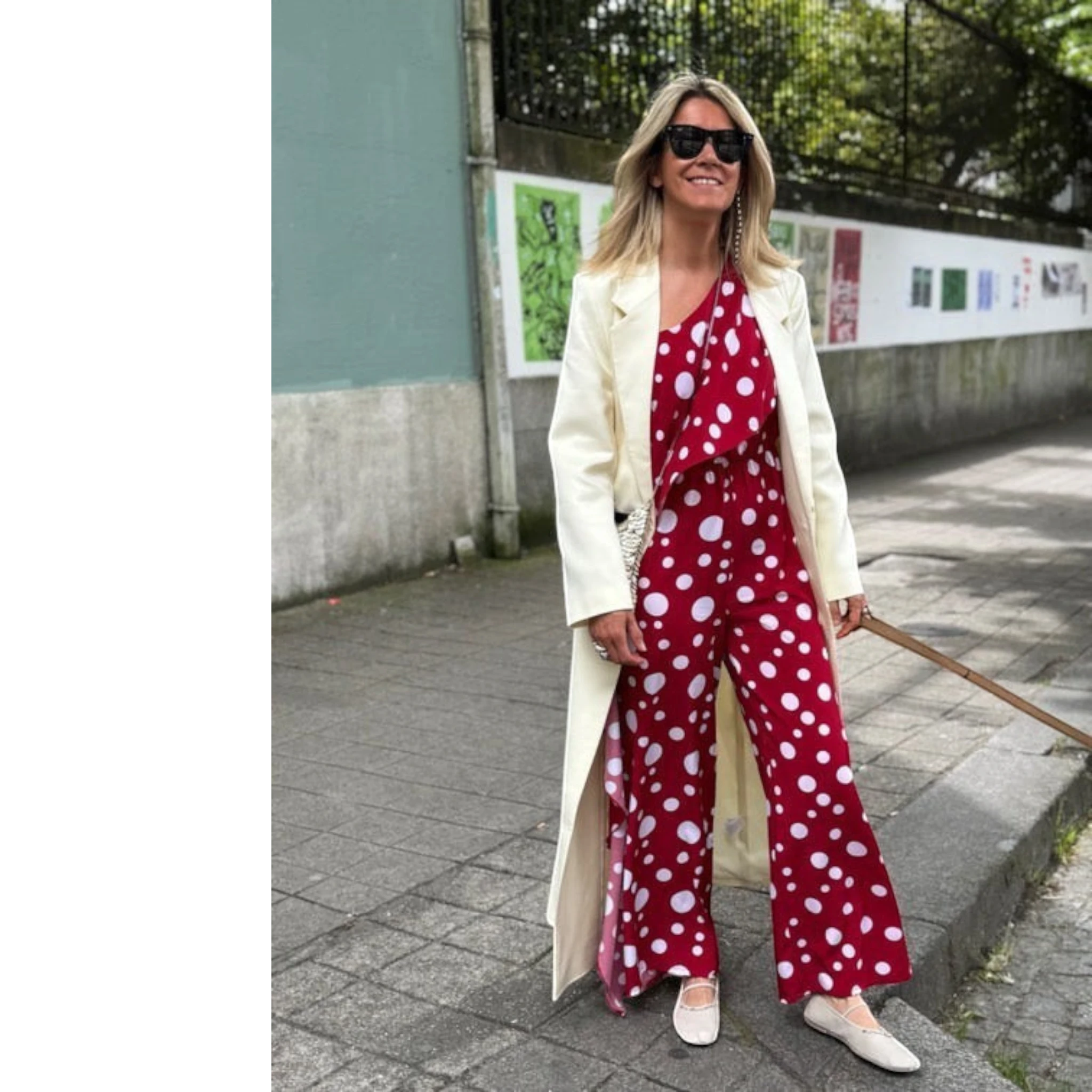 Jardineira Dots | Carmen
