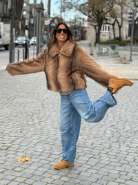 Casaco de Pêlo Fecho | Lulu