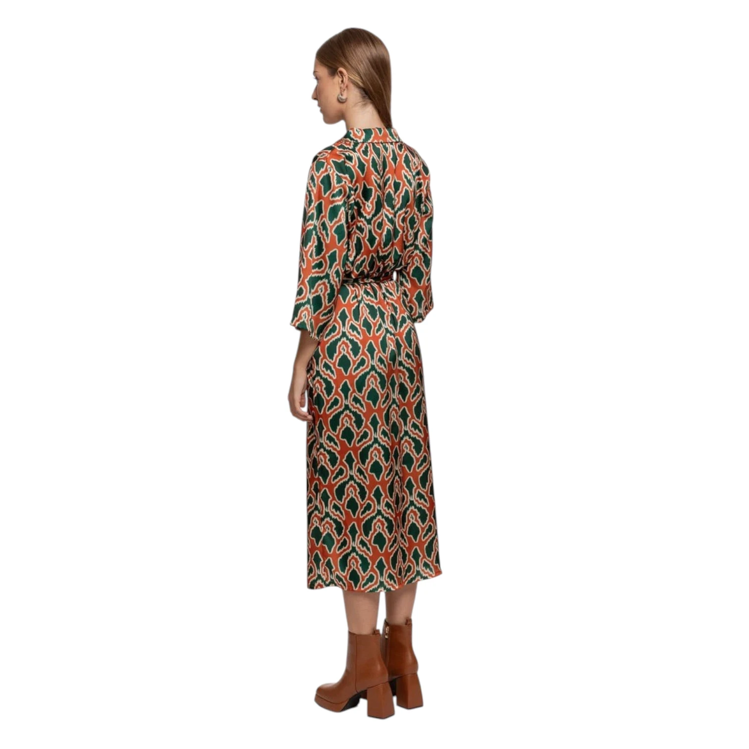 CROCHET DRESS (BEIGE) | OHANA