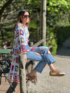 ANIMAL PRINT JACKET/BLAZER (FLUOR) | VIVIAN
