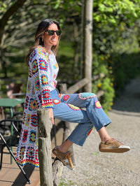 ANIMAL PRINT JACKET/BLAZER (FLUOR) | VIVIAN