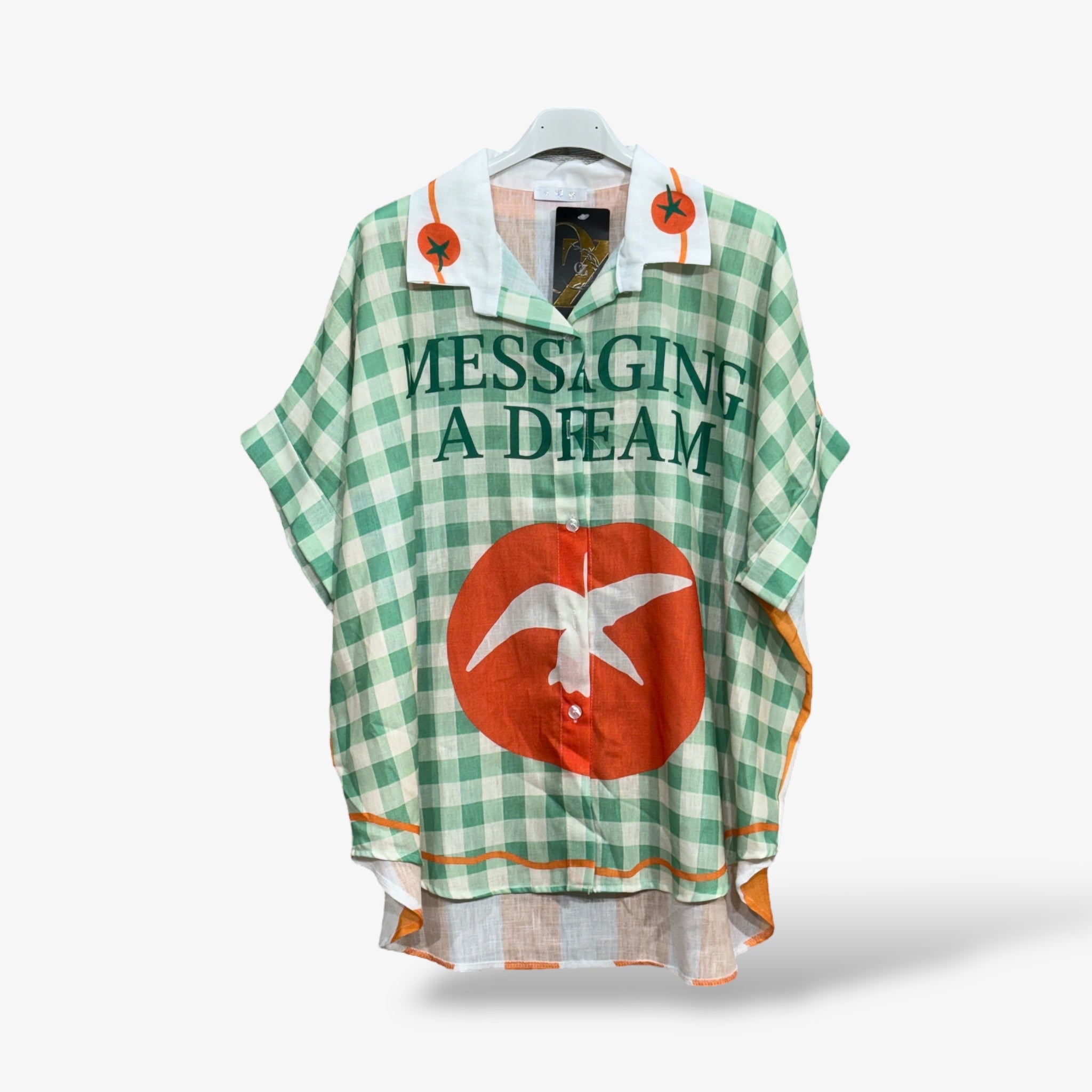 Camisa oversize | Chasing A Dream