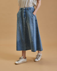 Texan Denim Skirt 